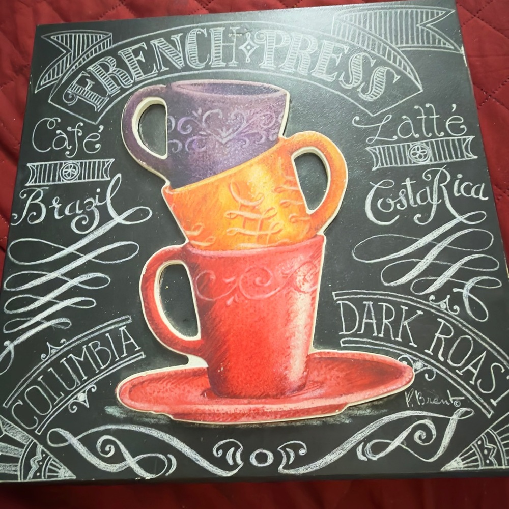Vibrant Coffee Mug Art Print